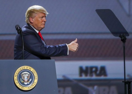 Trump regresará al encuentro anual de la Asociación Nacional del Rifle