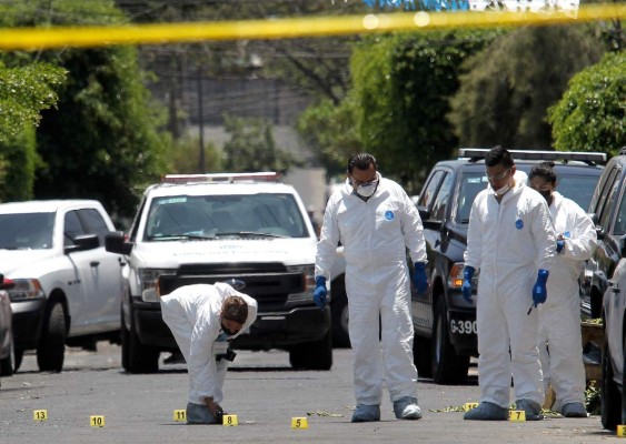Mueren nueve personas en ataques armados en occidente de México