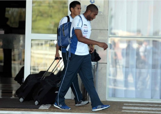 Honduras ya llegó a Curitiba para buscar su primer triunfo