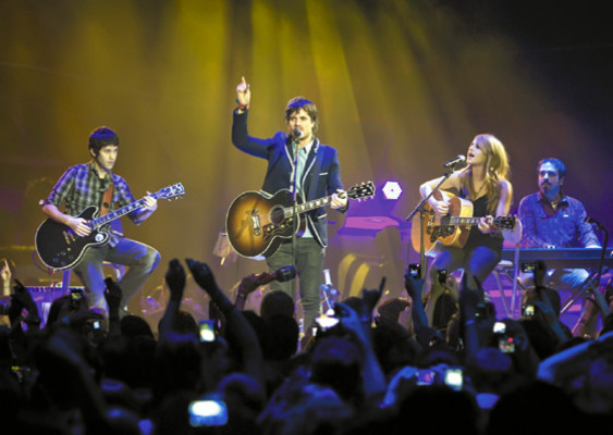 Premios 40 Principales hacen vibrar a Madrid