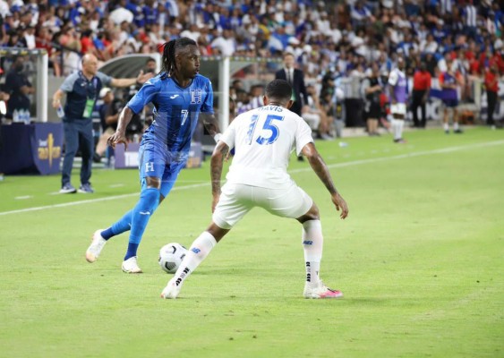 Malas noticias en la selección de Honduras: Alberth Elis se pierde lo que resta de la Copa Oro