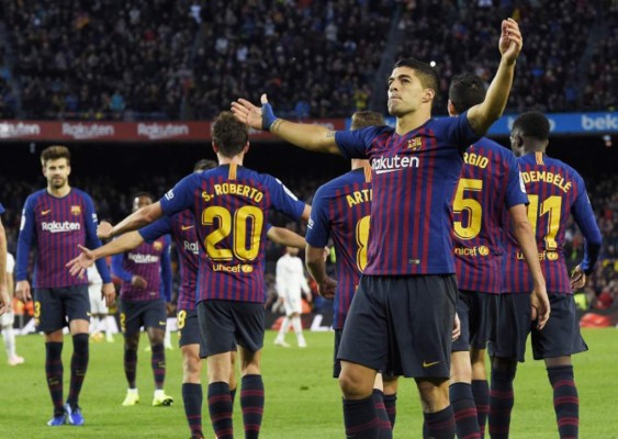 Crónica: Barcelona y Suárez hunden al Real Madrid con humillante 'manita'