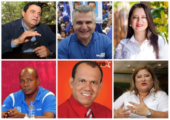 Estos candidatos puntean las diputaciones en Cortés