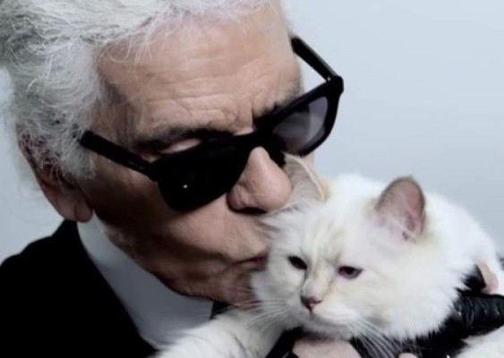 Karl Lagerfeld deja su fortuna a su gata Choupette
