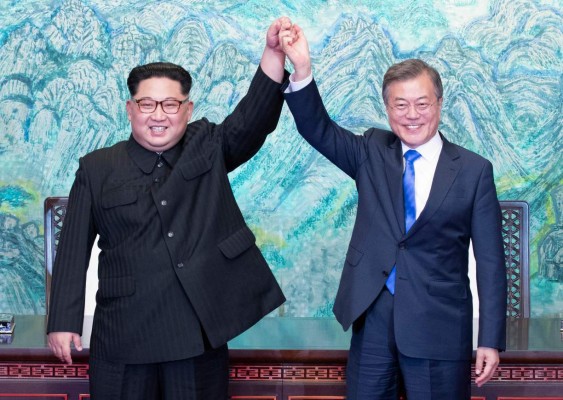 Los puntos clave de la 'Declaración de Panmunjom” entre las dos Coreas