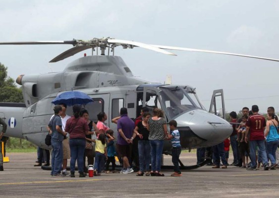Habrá raitecitos en helicóptero en el ‘show’ aéreo en aeropuerto sampedrano