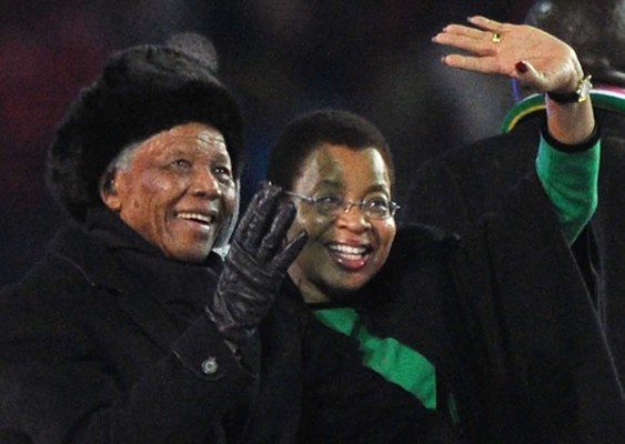 Fiesta en la clasura del mundial de Sudáfrica