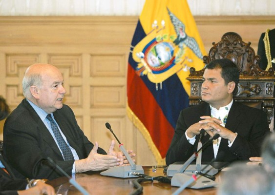 Documentos: Farc envió dinero para campaña electoral de Correa