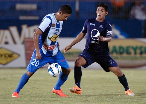 Motagua olvida sus penas con el Victoria