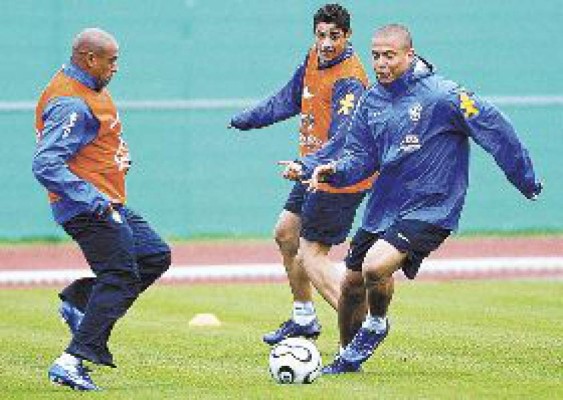 El favorito no se confía