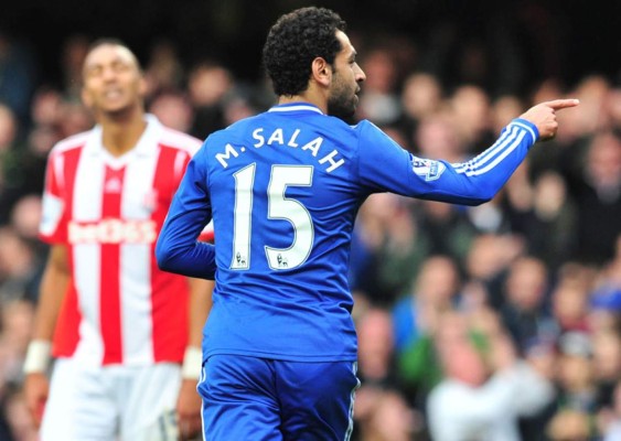 El Stoke City es goleado por el Chelsea