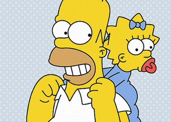¿Maggie no es hija de Homero Simpson?