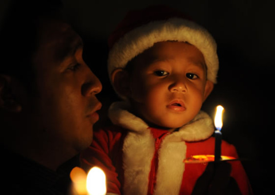 El mundo recuerda el nacimiento de Jesús