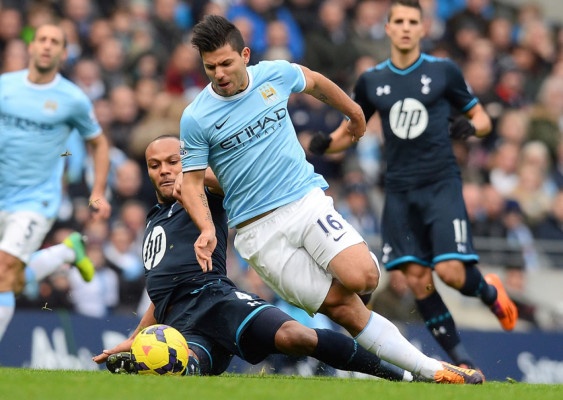Manchester City arrolla con contundencia al Tottenham