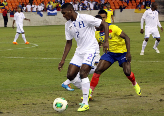 Honduras dejó escapar el triunfo ante la Ecuador de Rueda