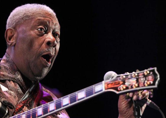 Murió 'El Rey del Blues', B.B. King