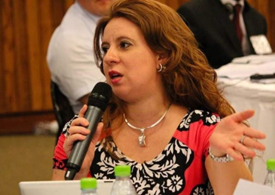 Evelyn Bautista, la exviceministra que puede sustituir a Marco Bográn