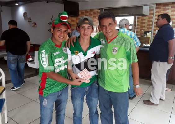 Se agotan boletos de sol para la gran final Marathón-Motagua