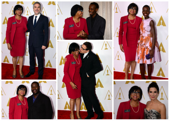 Nominados al Oscar 2014 celebran almuerzo