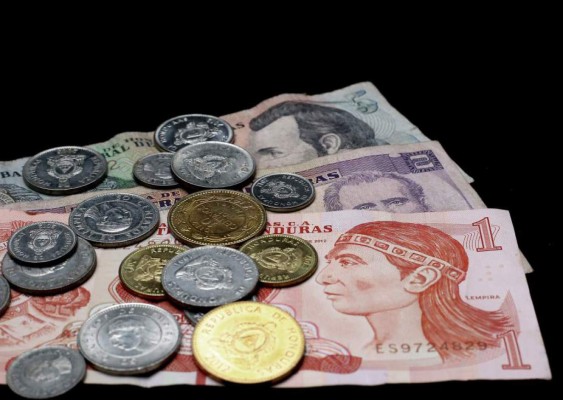 Baja la circulación de monedas