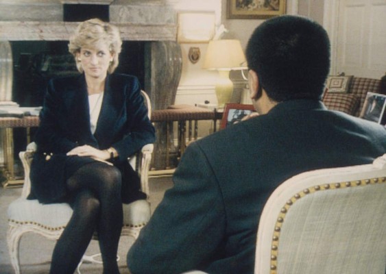 Acusan a la BBC de engañar a Diana para obtener la 'entrevista del siglo'