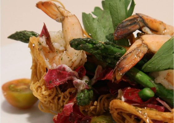 Ensaladas frescas y ricas