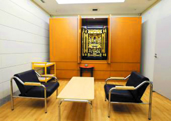 Japón muestra sus cámaras de la muerte