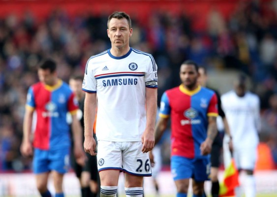 Chelsea cae ante Crystal Palace y podría perder el liderato