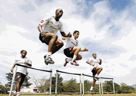 'Somos favoritos' Rodrigo Kenton