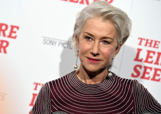 Helen Mirren será homenajeada en Berlín