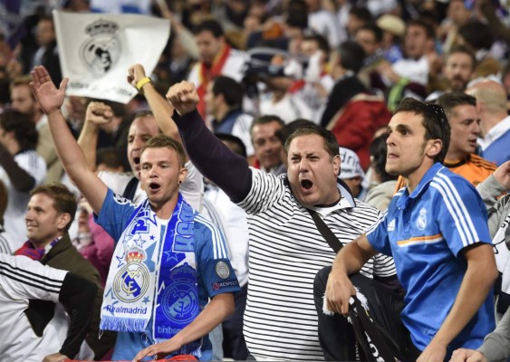 Así fue la celebración y el sufrimiento en la final de la Champions