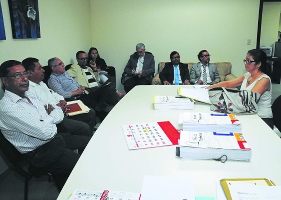 Certifican las copias del expediente de Berta Cáceres