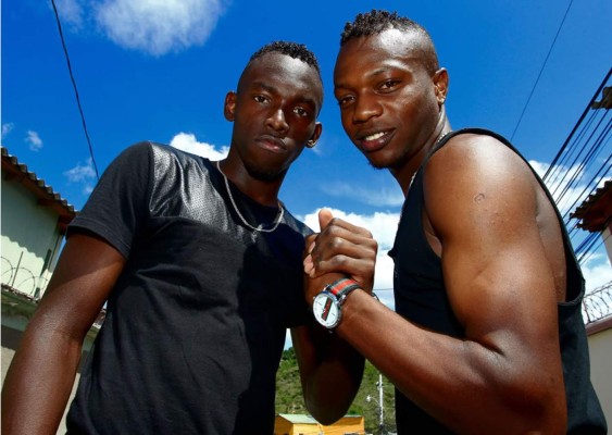 Alberth Elis y Kevin Álvarez, dos amigos, un sueño cumplido