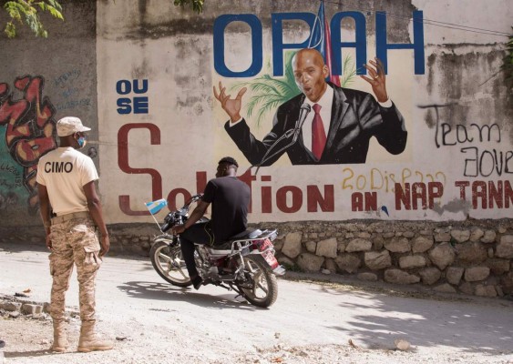 Haití: sospechoso en el asesinato de Moise fue informante de la DEA