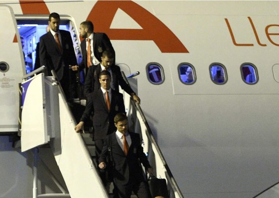 España llegó a Brasil con la ilusión del bicampeonato mundial