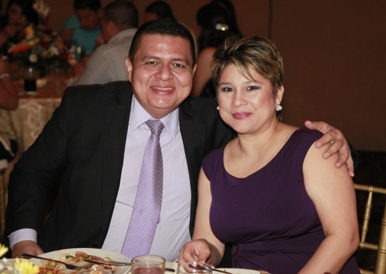 Agasajo por metas y triunfos