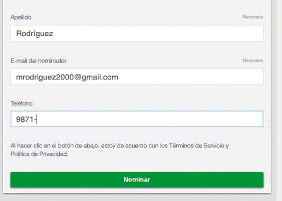 Los clientes deciden ¡ANÍMATE Y NOMINA EN “LO MEJOR