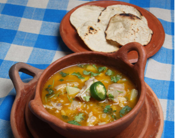 Tiempo: 2 horas - Porciones: 4.