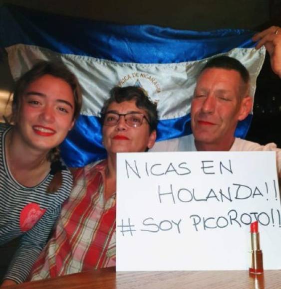 Nicaragüenses en todo el mundo se sumaron a la protesta contra Ortega en redes sociales.