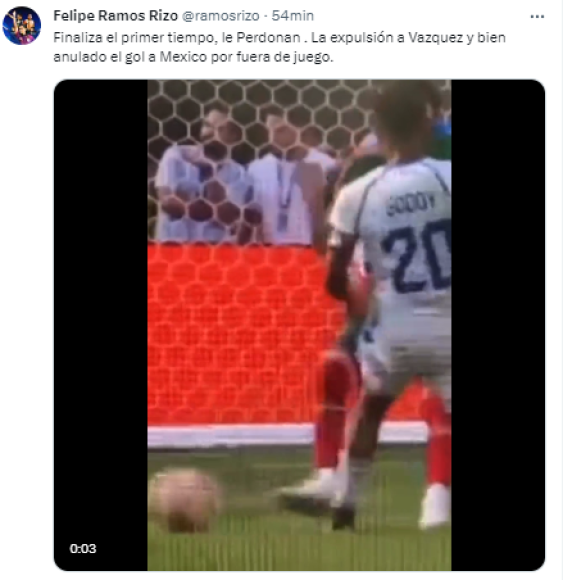 Exárbitro mexicano arremete contra Said tras arbitraje en el México-Panamá