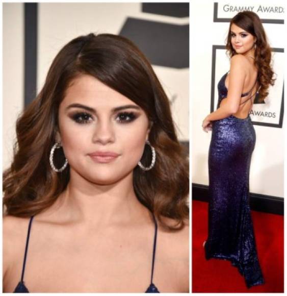 Selena Gómez, para muchos, es la mejor vestida de la noche más importante de la música, los premios Grammy.