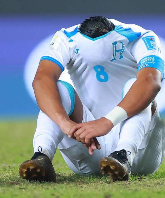 Llanto, dolor y tristeza: la eliminación de Honduras en Mundial Sub-20