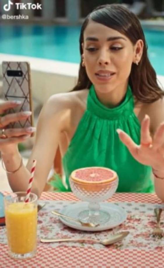 Pero en las redes sociales abundan los comentarios que destacan su “delgadez”. 