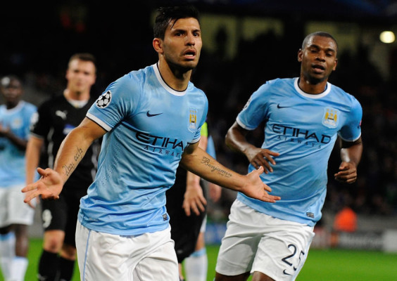Manchester City doblega a un combativo Viktoria Plzen