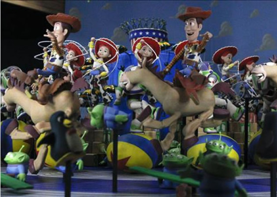 Un recorrido por la magia de Pixar