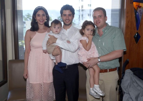 El bautizo de Matthew Alexander Boden