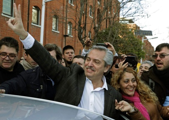Alberto Fernández pone en peligro la reelección de Macri