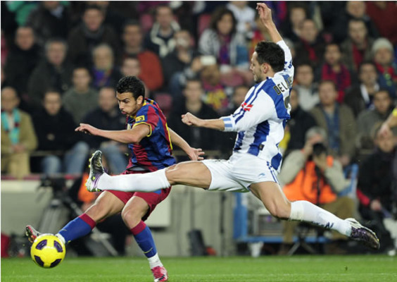 Barcelona no tuvo piedad de la Real Sociedad