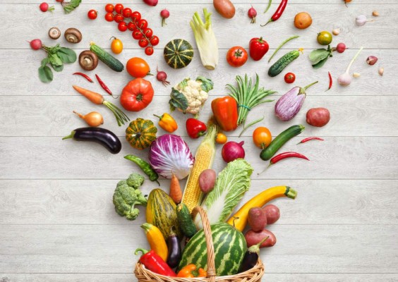 Contra la obesidad: frutas y verduras