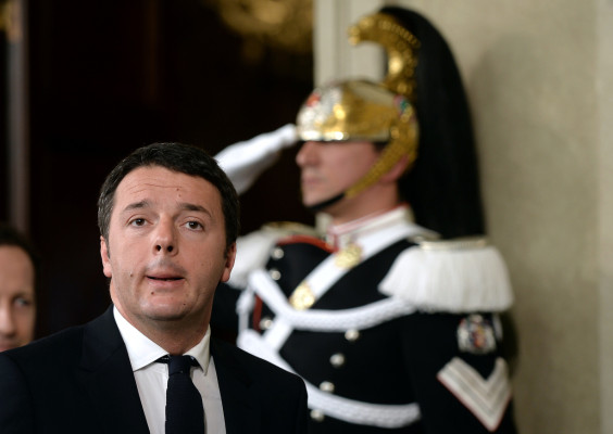 Renzi promete reformar Italia 'con energía y entusiasmo'